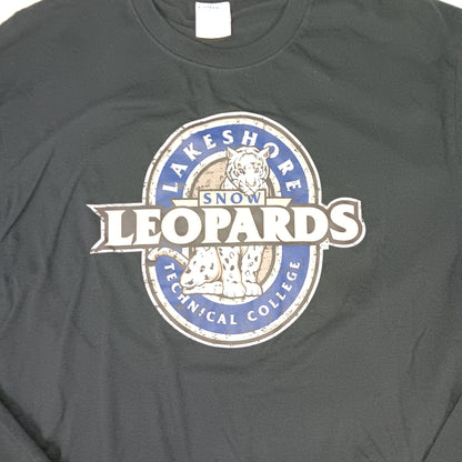 Lakeshore Technical College Snow Leopords Longsleeve Shirt - Large - Port & Co