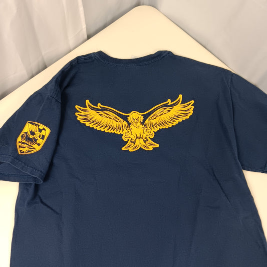 Marquette University Quidditch Team Shirt - Large - Gildan