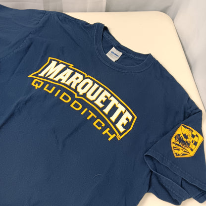 Marquette University Quidditch Team Shirt - Large - Gildan