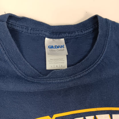Marquette University Quidditch Team Shirt - Large - Gildan