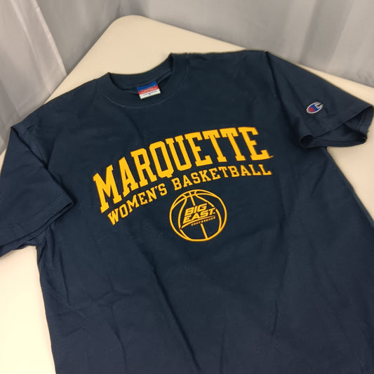 Marquette University Women's Basketball Shirt - Large - Champion