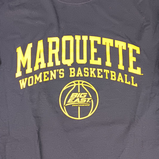 Marquette University Women's Basketball Shirt - Large - Champion