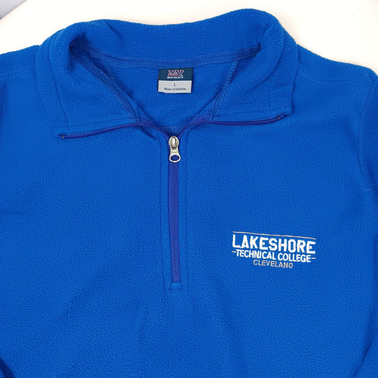 Lakeshore Technical College Quarter Zip - Large - MV Sport