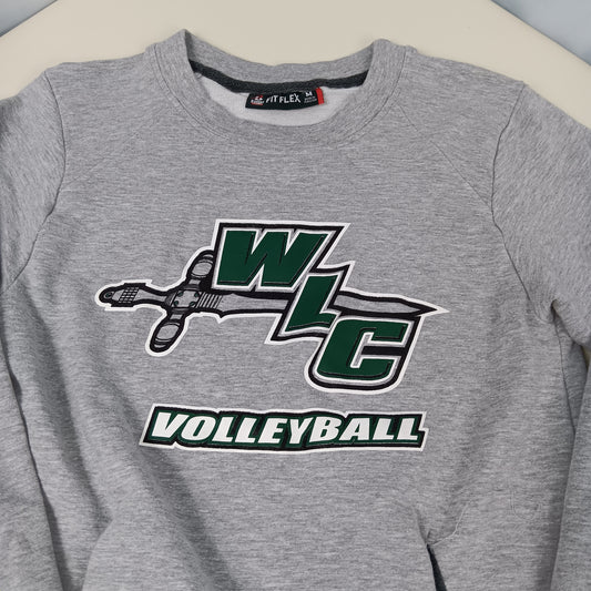 Wisconsin Lutheran College Women's Volleyball Crewneck - Small - Badger Sports