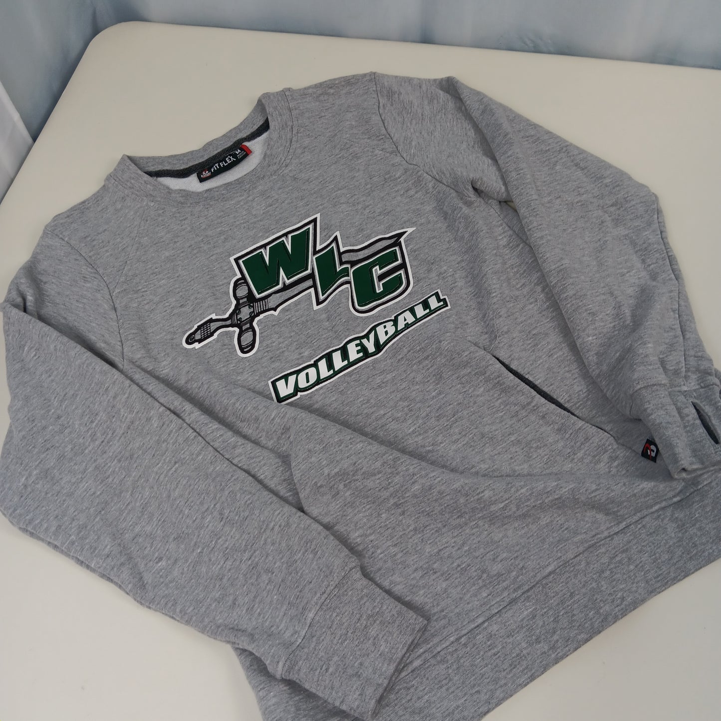 Wisconsin Lutheran College Women's Volleyball Crewneck - Small - Badger Sports