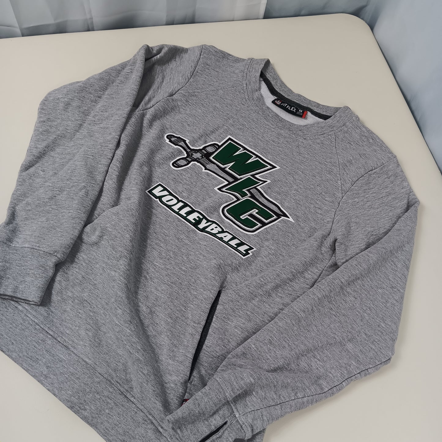Wisconsin Lutheran College Women's Volleyball Crewneck - Small - Badger Sports
