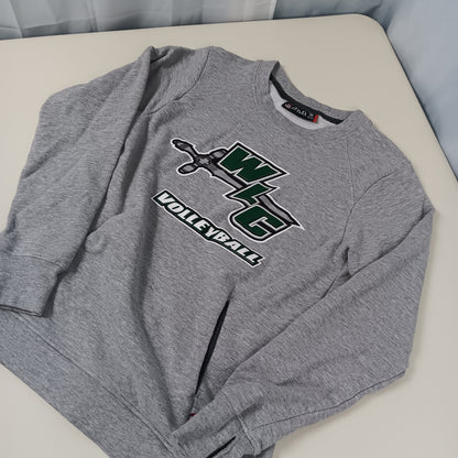 Wisconsin Lutheran College Women's Volleyball Crewneck - Small - Badger Sports