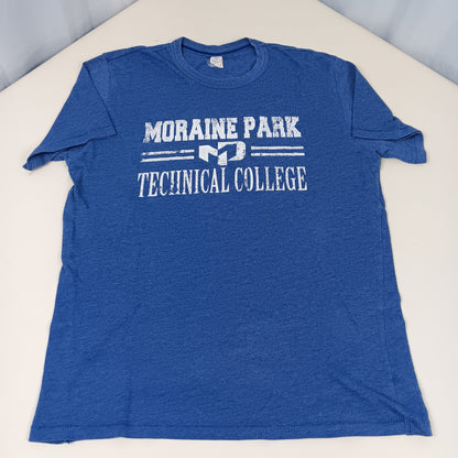 Moraine Park Technical College Spell Out Tee - Small - Alternative
