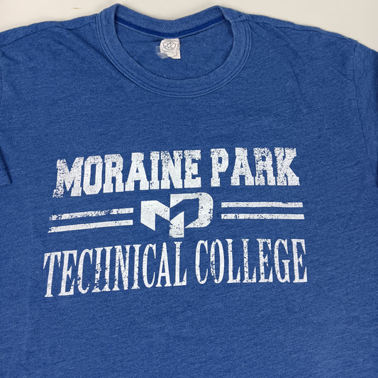 Moraine Park Technical College Spell Out Tee - Small - Alternative