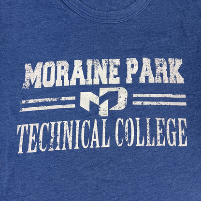 Moraine Park Technical College Spell Out Tee - Small - Alternative