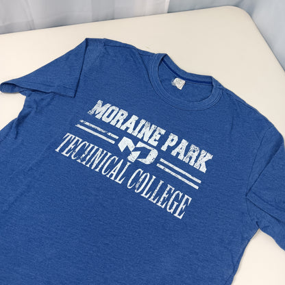 Moraine Park Technical College Spell Out Tee - Small - Alternative