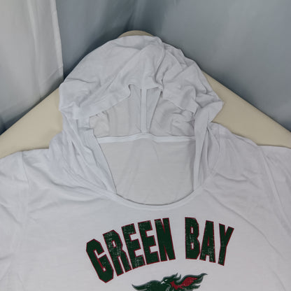 UW Green Bay Phoenix Women's Short Sleeve Hoodie - Small