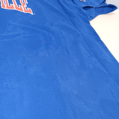 UW Platteville Spellout Tee - XXL - Champion