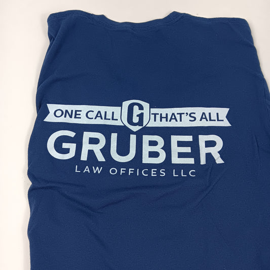 Marquette University Fan tee "Gruber Law" - Small - Hanes