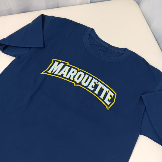 Marquette University Fan tee "Gruber Law" - Small - Hanes