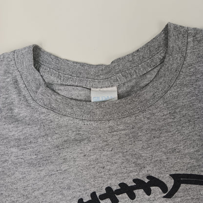 UW Whitewater Warhawks Football "6x Champions" Shirt - Large - Gildan