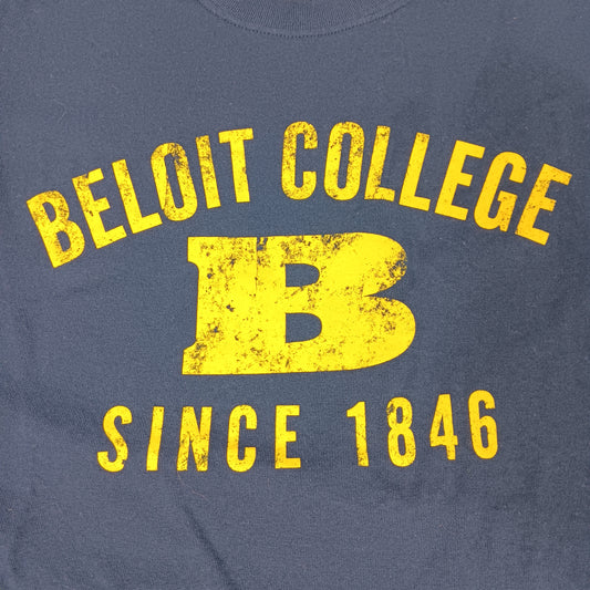 Beloit College Spellout Logo Shirt - Large - Gildan