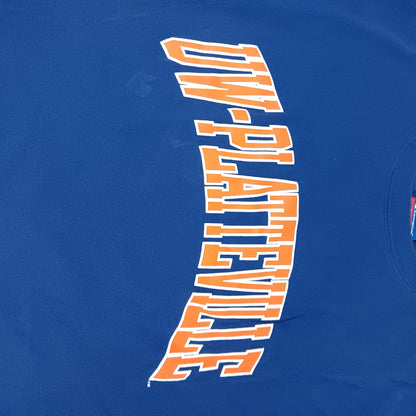 UW Platteville Pioneers Spell Out T Shirt - XL - Champion