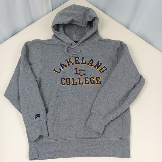 Lakeland College Retro Hoodie - Small - Jansport