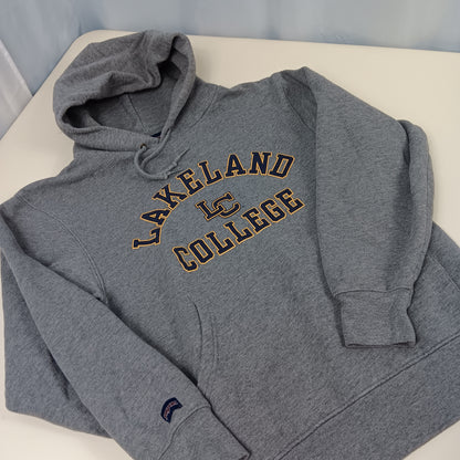 Lakeland College Retro Hoodie - Small - Jansport
