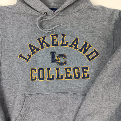Lakeland College Retro Hoodie - Small - Jansport
