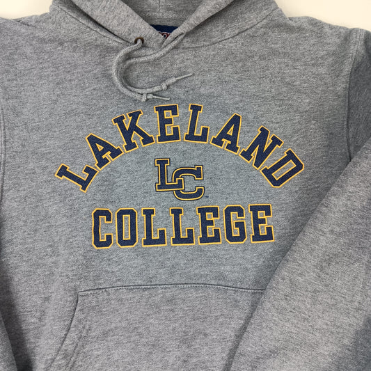Lakeland College Retro Hoodie - Small - Jansport