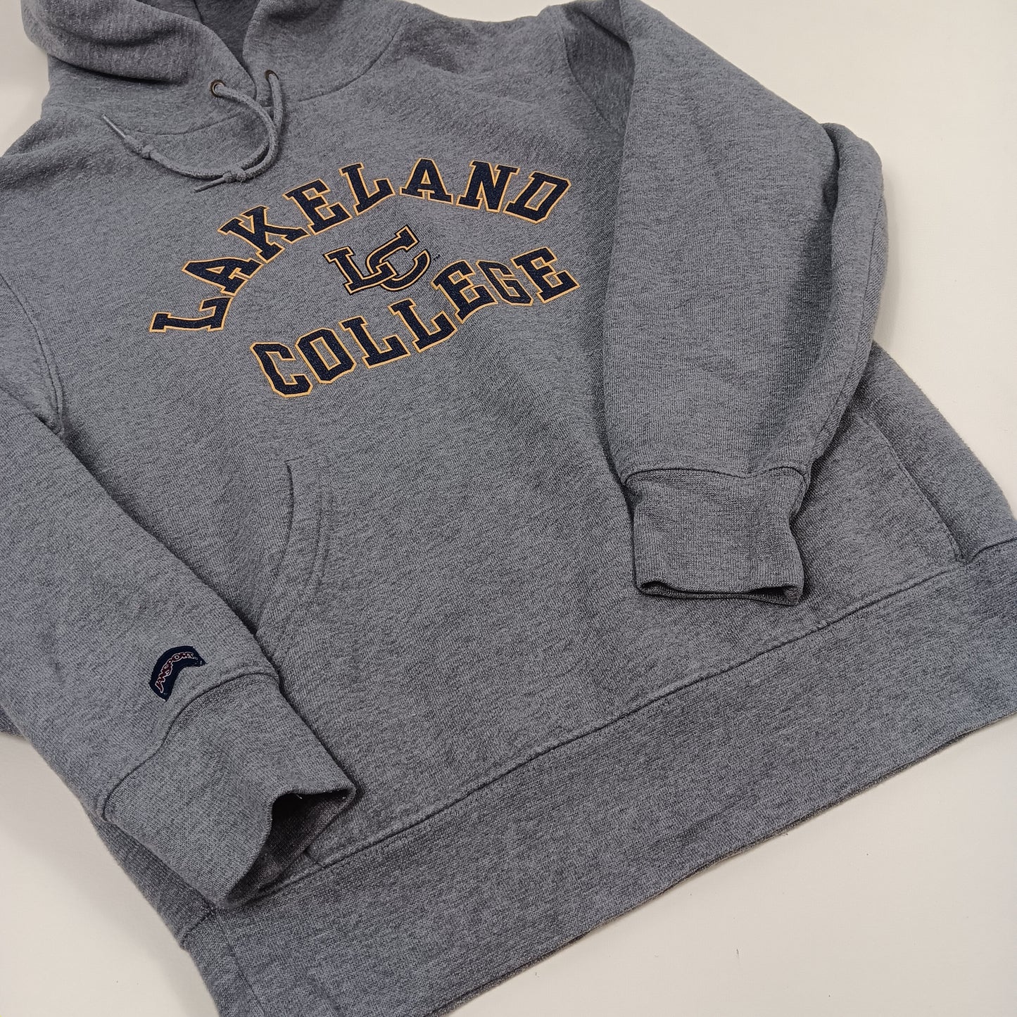 Lakeland College Retro Hoodie - Small - Jansport