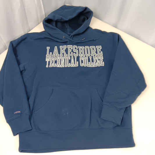 Lakeshore Technical College Spellout Hoodie - Large - Jansport