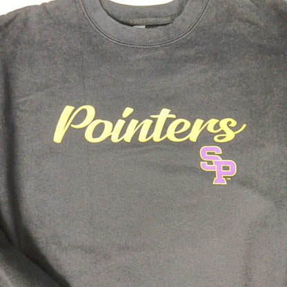 UW Stevens Point Crewneck - Medium - Cotton Heritage