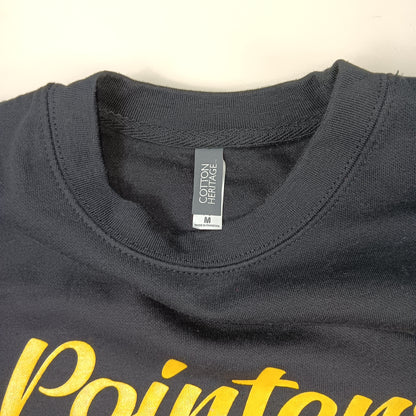 UW Stevens Point Crewneck - Medium - Cotton Heritage