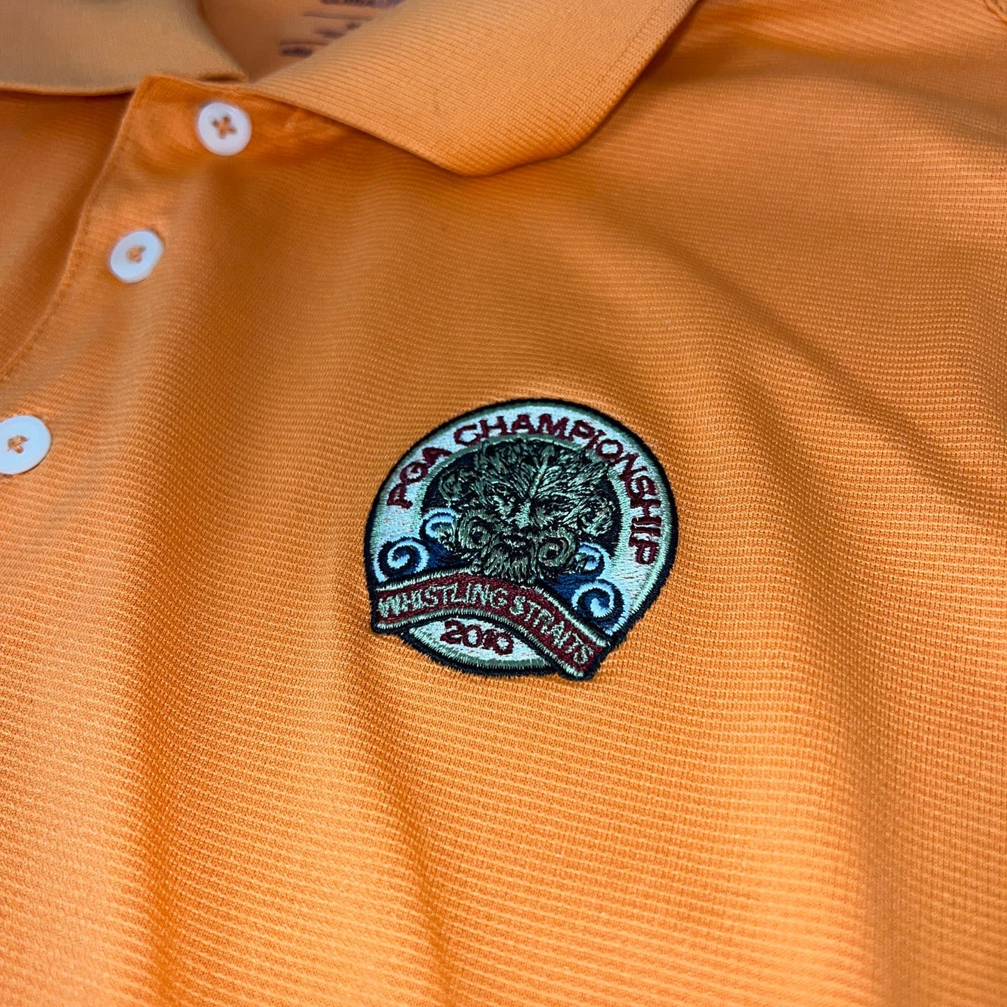 Whistling Straits Adidas Golf Polo XL -2010 PGA Championship