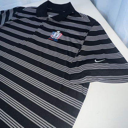 Nike Golf Polo XL Blackwolf Run 2012 US Womens Open Dri Fit