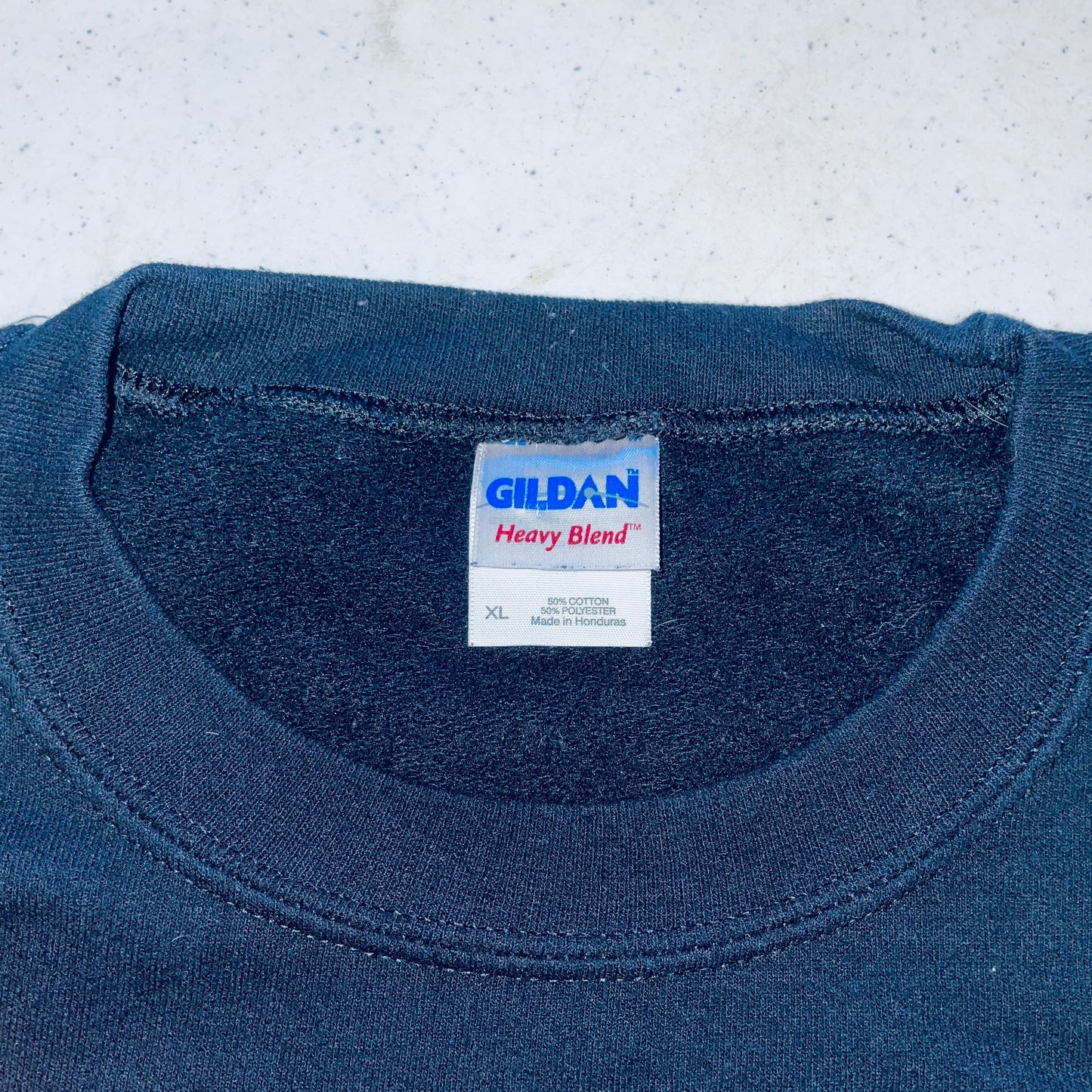 UW Whitewater Warhawks Football Crewneck - X Large - Gildan