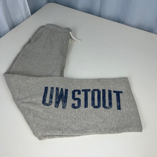 UW Stout Champion Sweatpants - Medium