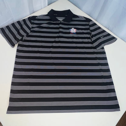 Nike Golf Polo XL Blackwolf Run 2012 US Womens Open Dri Fit