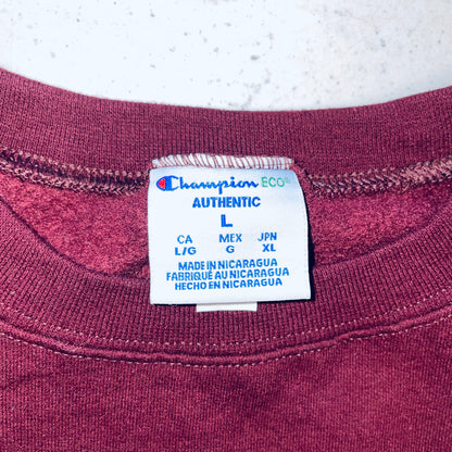 UW LaCrosse Champion Crewneck - Large