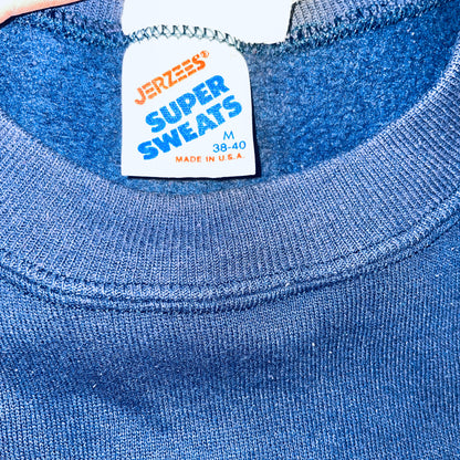 UW Stevens Point Vintage Crewneck - Medium - JerZees