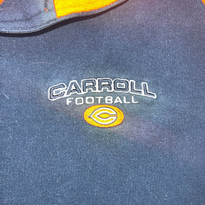 Carroll University Pioneers XXL 1/4 Zip - Football Team Issued