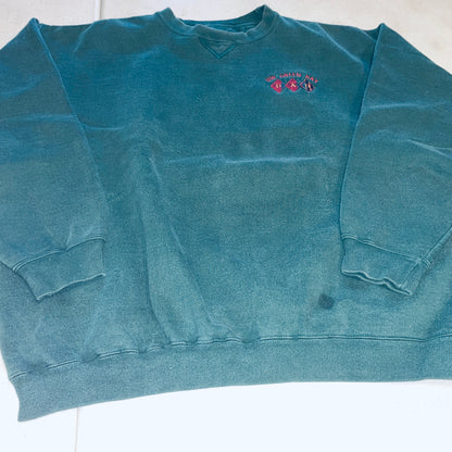 UW Green Bay Vintage "Dad' Crewneck - X Large - Embroidered