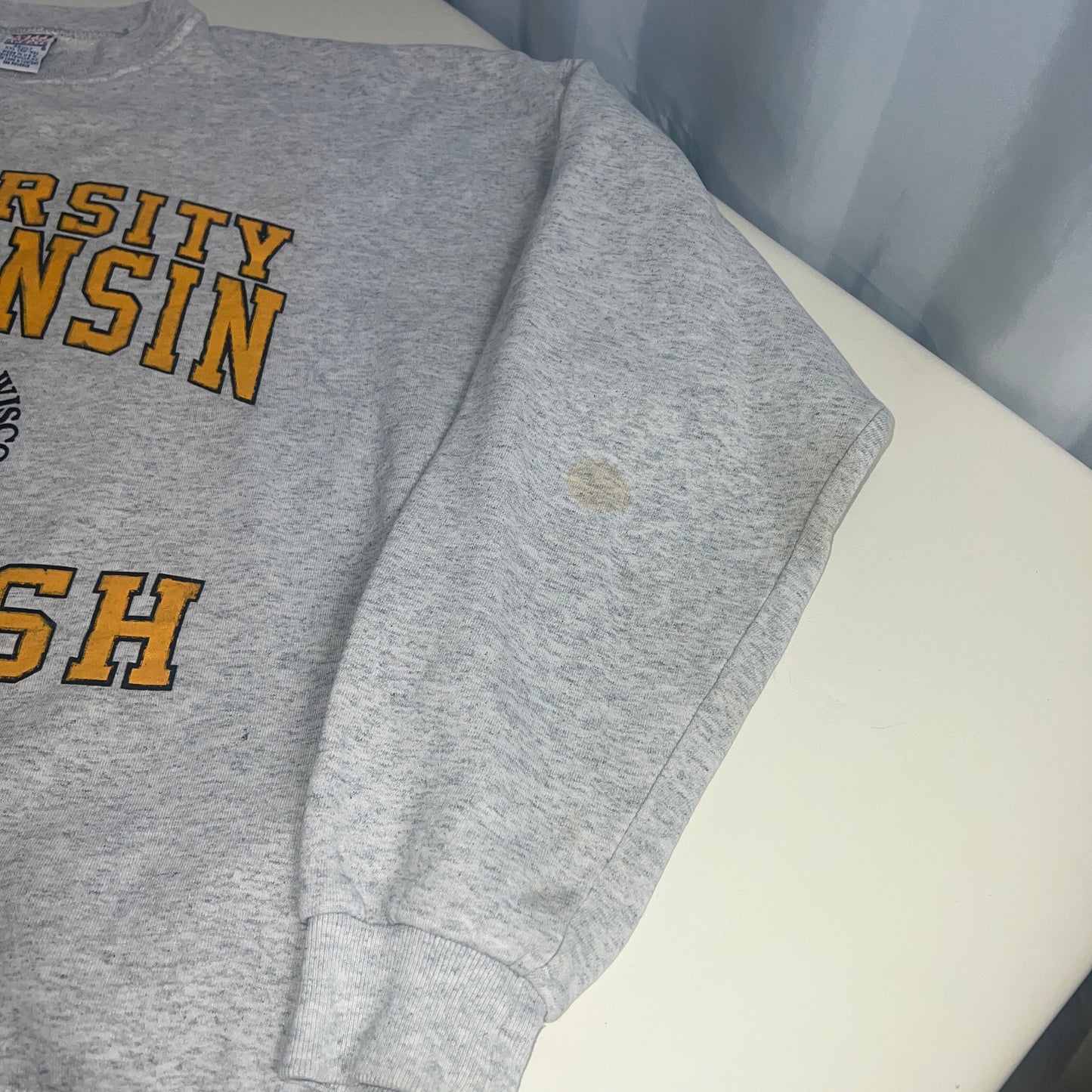 UW Oshkosh Titans XXL Vintage Crewneck - Soffe Heavyweight