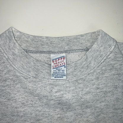 UW Oshkosh Titans XXL Vintage Crewneck - Soffe Heavyweight