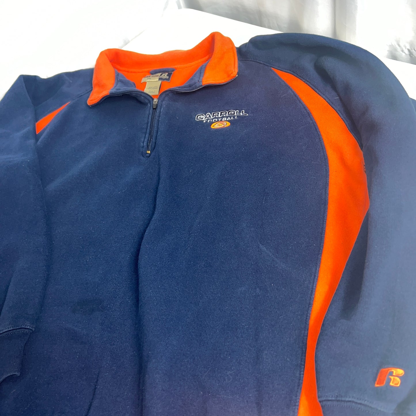 Carroll University Pioneers XXL 1/4 Zip - Football Team Issued