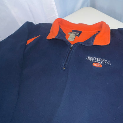 Carroll University Pioneers XXL 1/4 Zip - Football Team Issued