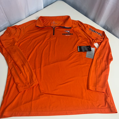 Carroll University Pioneers X-Large 1/4 Zip - Football New With Tags