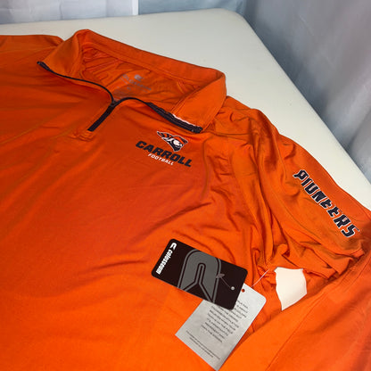 Carroll University Pioneers X-Large 1/4 Zip - Football New With Tags