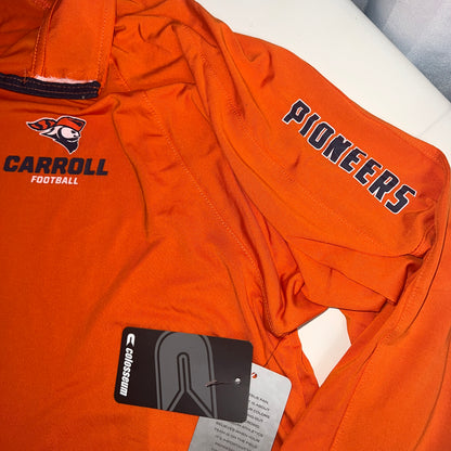 Carroll University Pioneers X-Large 1/4 Zip - Football New With Tags