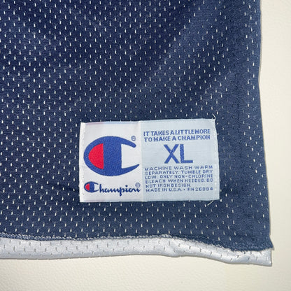 UW Platteville Pioneers Vintage Champion Basketball Jersey - X Large