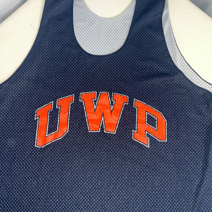 UW Platteville Pioneers Vintage Champion Basketball Jersey - X Large