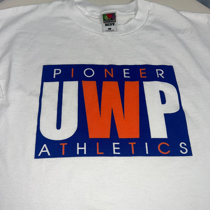 UW Platteville Pioneers Vintage Athletics Shirt - Large - Fruit Of The Loom