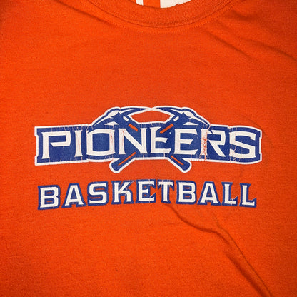 UW Platteville Pioneers Basketball Long Sleeve Shirt - Large - Adidas